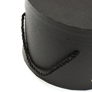 Boîte cadeau ronde emballage robe de mariée cadeaux à la mode naturel Pantone personnalisé personnalisé artisanat d'art Logo Promotion industrielle <span class=keywords><strong>CDR</strong></span> - Product Image 5