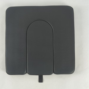 U-Shaped Leather Wheelchair Seat Cushion <b>Foldable</b> For Elderly <b>Mobility</b> <b>Scooter</b> Use - Product Image 1