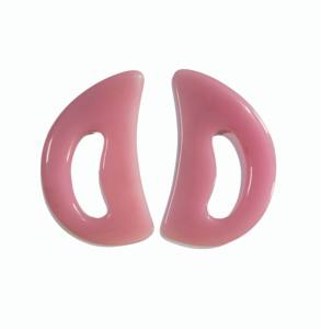 Outils de thérapie anti-cellulite : Grattoir Guasha en résine pour le corps, idéal pour les jambes - Product Image 1