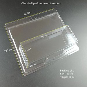 Ventes chaudes de vitrine pour figurines de jouets, vitrine de protection pour figurines d'<span class=keywords><strong>action</strong></span>, emballage en blister, coque de protection - Product Image 3