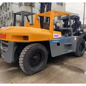 En Stock, Montacargas Diésel Usado Vigoshop TCM FD100 con Distancia entre Ejes de 1000 mm, Envío Rápido a Medio Oriente, África y Asia del Sur - Product Image 6