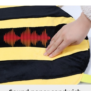 Hot Selling Soft Plush Bee-Themed Puppy Play Mat Fashion Style Interactive Chew Toys for <b>Dog</b> Cat Playtime Made High Cloth - Product Image 3