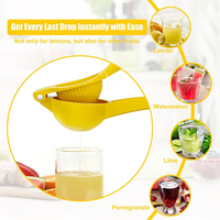 Presse-agrumes manuel en alliage d'aluminium pour agrumes, citron vert et citron – Ustensile de cuisine