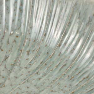 Ciotola Scanalata con Motivo Astratto per Tavolino da Caffè o Decorazione Centrotavola - Product Image 4