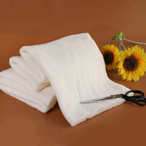 100"x80" Premium Wool <strong>Wadding</strong>, Eco-Friendly <strong>Quilting</strong> Wool <strong>Wadding</strong> <strong>for</strong> <strong>Quilting</strong> Crafting Home Textilese Clothing Suppliesetc - Product Image 3