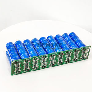 48V 5.5F 18PCS ซุปเปอร์คาปาซิเตอร์ Farad ตัวเก็บประจุโมดูล SuperCapacitor บอร์ดป้องกันคู่แถว 2.7V 100F UltraCapacitor - Product Image 3