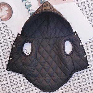 Rompi katun hewan peliharaan trendi musim gugur musim dingin mantel katun anjing baru - Product Image 4