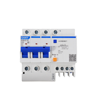 Chint NXBLE-32 Mini disjoncteur 1P + N 2P C20 30mA 6kA RCBO 3P4P 300 MA disjoncteur à courant résiduel