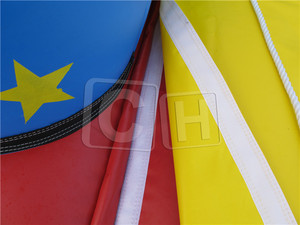 Tùy chỉnh thương mại lớn ngoài trời trượt lớn <span class=keywords><strong>Inflatable</strong></span> cầu vồng trượt - Product Image 6