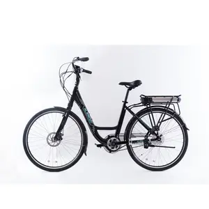 Kinetische moped 26 zoll ebike, kurbel antrieb elektrische fahrrad, Motor kola