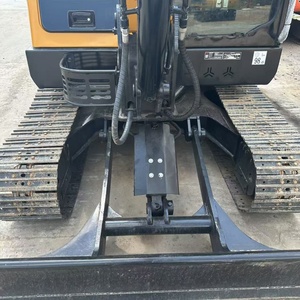 Excavatrice d'occasion Sany SY60C de 6 tonnes avec moteur, boîte de vitesses et pompe d'origine, modèle 2023, prix bas dans l'entrepôt de Hefei - Product Image 6