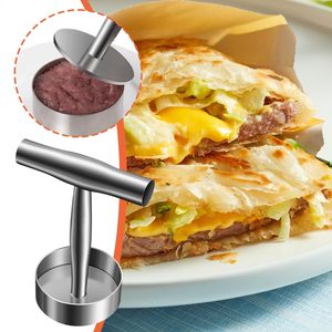 <span class=keywords><strong>Presse</strong></span> à viande multifonctionnelle artisanale pour façonner des galettes de <span class=keywords><strong>hamburger</strong></span>, des gâteaux de riz, des crêpes et des peaux de raviolis - Product Image 5