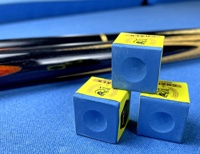 Craie de billard BenX de qualité supérieure, craie bleue économique pour billard ou snooker