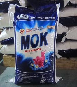 Detergente en Polvo Industrial MOK, Sal Ecológica, Bolsa Desechable <span class=keywords><strong>de</strong></span> 25 kg, Proveedor <span class=keywords><strong>a</strong></span> <span class=keywords><strong>Granel</strong></span>, Polvo para Lavar Ropa - Product Image 2