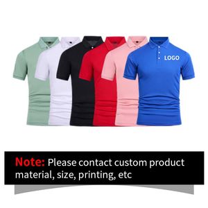 Best Quality Fashion New Style Men's Short Sleeve Polyester Polo Men T Shirt with <b>Cheap</b> Price - Product Image 2