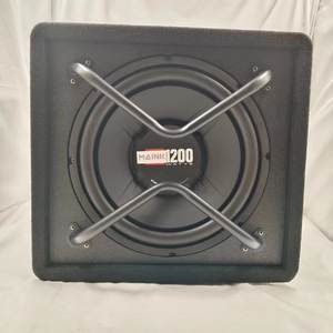 ซับวูฟเฟอร์ติด<span class=keywords><strong>รถยนต์</strong></span>ขนาด 12 นิ้ว แบบโคแอกเชียล แม่เหล็กเหล็กคู่ 4 โอห์ม <span class=keywords><strong>เสียง</strong></span>เบสหนักแน่น สำหรับ<span class=keywords><strong>รถยนต์</strong></span> BMW Toyota และรถบรรทุกอื่นๆ - Product Image 3