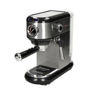 Machine à café expresso semi-automatique en acier inoxydable Techno Collection, 15 bars de pression, pour usage domestique - Product Image 1