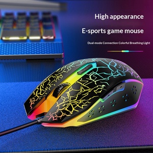 Rechargeable Wireless <b>Gaming</b> Mouse, Silent Mouse for Laptop Office <b>Gaming</b> - Product Image 3