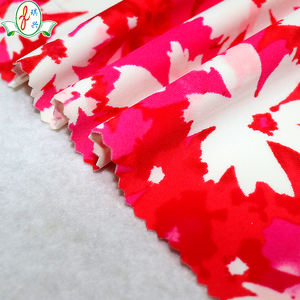 Tela de Nylon y <span class=keywords><strong>Spandex</strong></span> Elástica en 4 Direcciones, Material de <span class=keywords><strong>Lycra</strong></span> Estampado para Trajes de Baño de Niñas - Product Image 6