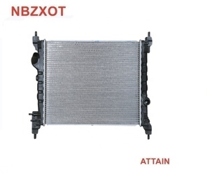 Radiador Eléctrico ATTAIN NBZXOT Nexia Dons Spark Damas Matiz Best 96180782 95942354 17700A80D01-000 96322941 - Product Image 1