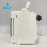 Pompe à seringue vétérinaire électrique programmable OSCAT EX-710C, équipement vétérinaire, débit constant, modes micro, classe II, certifiée CE
