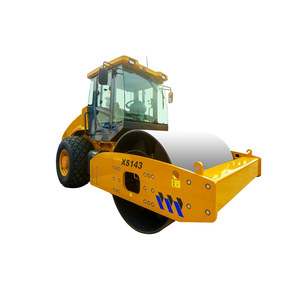 Rouleau compresseur vibrant à tambour unique de 14 tonnes avec moteur diesel Cummins XS143 - Product Image 5