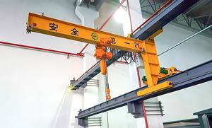 יעילות גבוהה 1 טון 2ton 3ton קיר רכוב מנוף ג 'יב עם מנוף חשמלי למחסן - Product Image 6