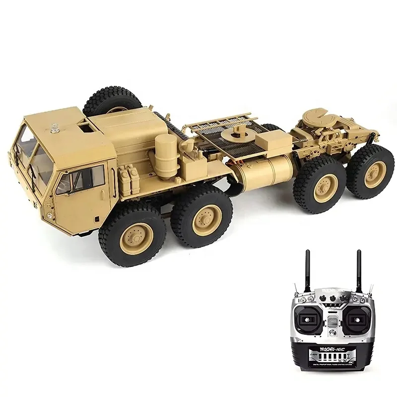 HG-P802 PRO 8X8 R/C Truck Armored Tractor Trailer - Ready to Run