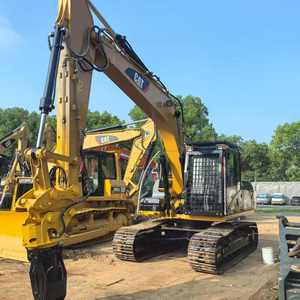 รถขุด CAT 315D มือสอง ขนาด 15 ตัน เครื่องจักรก่อสร้างสำหรับงานหนัก รถขุด CAT 315D มือสอง พร้อมเครื่องยนต์ CAT แท้ ได้รับการรับรองมาตรฐาน EPA และ CE - Product Image 4