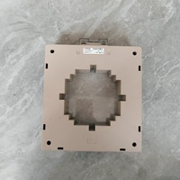 Transformateur de courant de type fenêtre MSQ-125 660V, noyau en acier au silicium, large plage de mesure 4000A 5000A 6000A, 50/60Hz