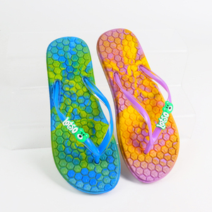 Diseño Popular Hawai Indian Chappal <span class=keywords><strong>chancla</strong></span> <span class=keywords><strong>de</strong></span> masaje para mujer Flip para mujer - Product Image 4