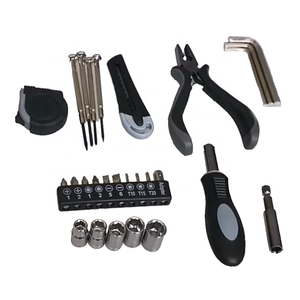 Boîte à outils en tôle Ananke Tools avec tournevis de précision pour réparation domestique, personnalisable, cadeau promotionnel OEM, ensemble de quincaillerie, boîte de rangement - Product Image 4