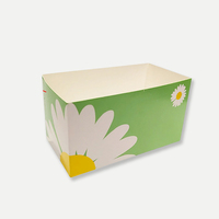 Matériaux recyclés Boîte à emporter Boîte pour hamburger et frites fraîches Boîte d'emballage pour ailes de poulet Fast Food