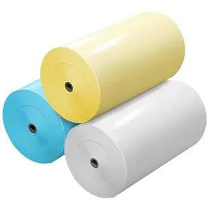 ПЭ и силиконовая бумага с покрытием в рулоне