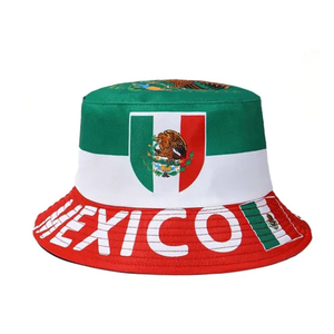 Gorra de Pescador Personalizada de la Selección <span class=keywords><strong>Argentina</strong></span> de Fútbol para Eventos Deportivos, <span class=keywords><strong>Gorro</strong></span> de Soporte con Bandera Nacional, <span class=keywords><strong>Gorro</strong></span> de Copa de Club de Fútbol - Product Image 4
