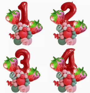 Globos de Cumpleaños, Artículos para Fiestas, Dibujos Animados, Número de 40 Pulgadas, Ramos para Niña o Niño. - Product Image 5