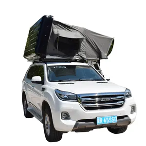 Mollusco in alluminio mollusco duro 4x4 auto camion tela campeggio all'aperto 2-4 persona tenda sul tetto sul tetto