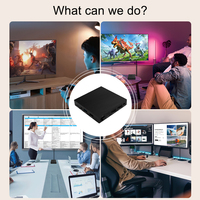 Nouvelle Box TV Intelligente 4K Android 11 Quad Core ARM Cortex-A55 GPU Mali-G52 Ethernet 1000 Mbps WiFi6 Double Bande 2 Go 16 Go ROM HDCP 2.2