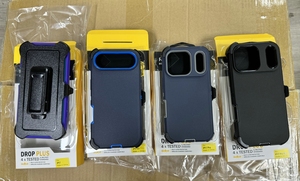 Fundas Resistentes Defender para <span class=keywords><strong>iPhone</strong></span> 17 Pro Max 16 15 14 13 6.1" con Clip para Cinturón, Funda Protectora a Prueba de Golpes con Caja Original - Product Image 5