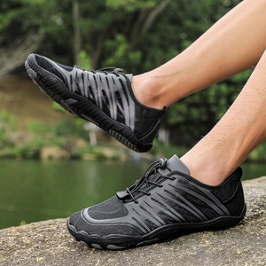 Zapatos de Vadeo Unisex Grandes y Altos, Resistentes a los Impactos, Antideslizantes, Repelentes al Agua, Resistentes a la Abrasión, para Surf, Pesca, Senderismo Costero, Todas las Estaciones - Product Image 5
