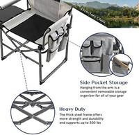 Polar Everest toile pliante pêche légère chaise de réalisateur mobilier de plein air accessoires de camping chaise portable pour la randonnée