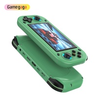 Console de jeu portable R43S, système Linux, 1 Go de RAM, écran 4,3 pouces, jeu portable PSP/PS1, Consola RK3326 ARM CPU Mali-G31MP2
