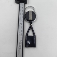 Support de briquet rond personnalisé en gros pour briquets Bic – Accessoires de fumeur, porte-clés et attache de briquet sur mesure