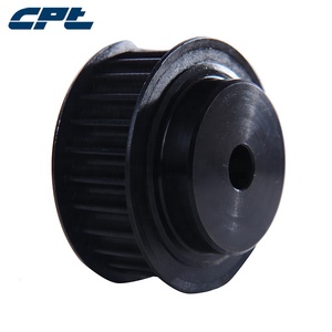 26 Răng 6Mm Inner <span class=keywords><strong>Bore</strong></span> <span class=keywords><strong>Timing</strong></span> <span class=keywords><strong>Pulley</strong></span> Pitch <span class=keywords><strong>5Mm</strong></span> Mặt Bích Thép Bánh Xe Ròng Rọc 5M Cho Vành Đai Thời Gian 25Mm Rộng 26-5M-25 - Product Image 5