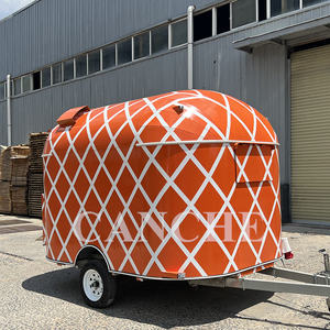 Snack Pizza Taco BBQ Hot Dog Ice Cream Cart Concesión Food Trailer Camión de comida móvil con cocina completa - Product Image 6