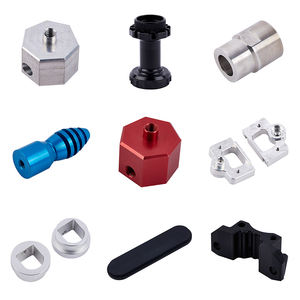 خدمة تغيير الأجزاء المطاحن والطحن Cnc والقطع المطحنة من الألومنيوم والتيتانيوم والصلب غير القابل للصدأ والنحاس بدقة التصنيع المخصصة من Oem - Product Image 1