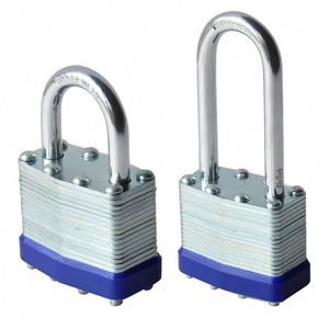 Cerradura de Embutir WEKIS de Latón y Acero Inoxidable, Candado para Exteriores sin Llave, 3 Llaves, Grado 1 ANSI, para Cobertizos, Almacenes, Escuelas, Gimnasios - Product Image 2