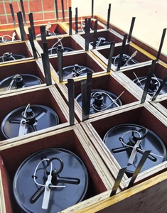 Bottiglia di liquido in acciaio freddo da 34,5 kg / Flacone in argento e oro 99,999 per l'estrazione dell'oro - Product Image 6