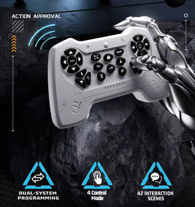 Jouets pour chiens intelligents à commande vocale <span class=keywords><strong>sans</strong></span> <span class=keywords><strong>fil</strong></span>, robot intelligent à commande vocale, bombes à eau - Product Image 5