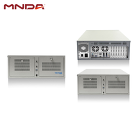 PC industriel 4U en rack, processeur Intel de 12e/13e/14e génération, 6 ports COM RS232/422/485, 2 ports LAN Gigabit, 8 ports GPIO pour le contrôle industriel